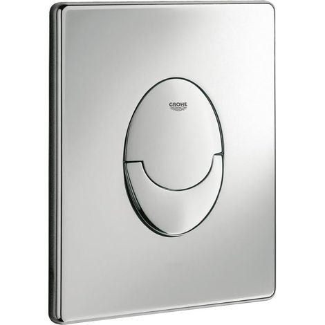 Grohe Spültisch-Betätigungsplatte, Nickel gebürstet, 38505000