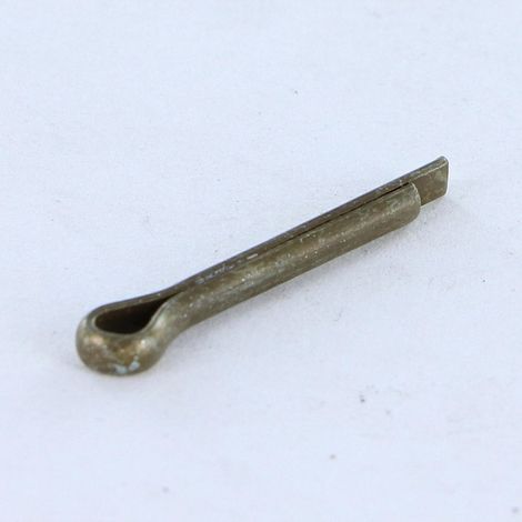 Goupille Fendue 2X14 Acier brut Vert OLIV-1 pièce (1/4)