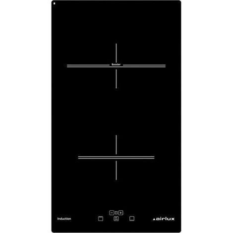 Domino induction 30cm 3000w noir - Airlux - ati322bk