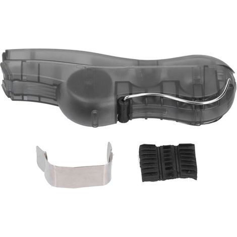 Nettoyeur de chaîne de vélo avec brosse à engrenages ABS pour outils électriques