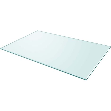 Maison Exclusive - Tischplatte aus gehärtetem Glas rechteckig 100 (1/4)