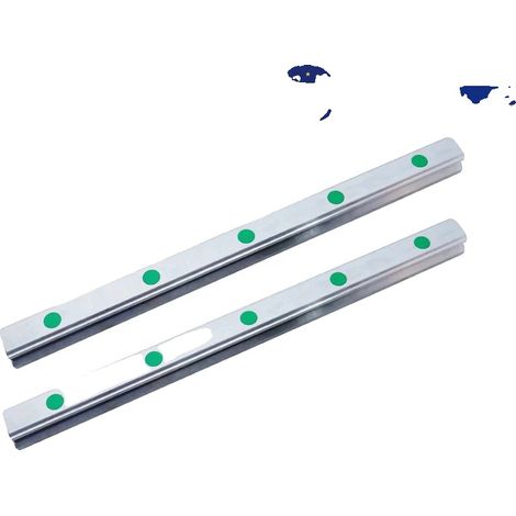 Guida lineare, lunghezza personalizzabile, prestazioni di precisione, 2 pezzi HGR20-h, 950 mm (1/2)