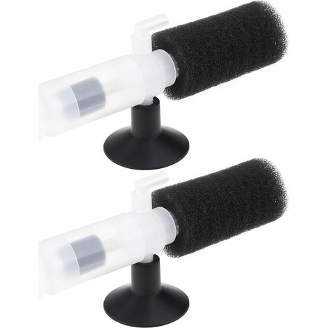 Lot de 2 mini filtres éponge pour aquarium compatibles avec la filtration d'oxygénation et de circulation d'aquarium (1/5)