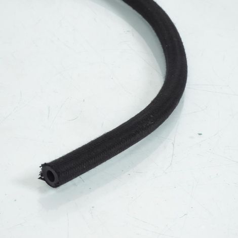 Durite d'essence noire renforcée 6x11mm 1m Centauro CNTNC6X11CXX