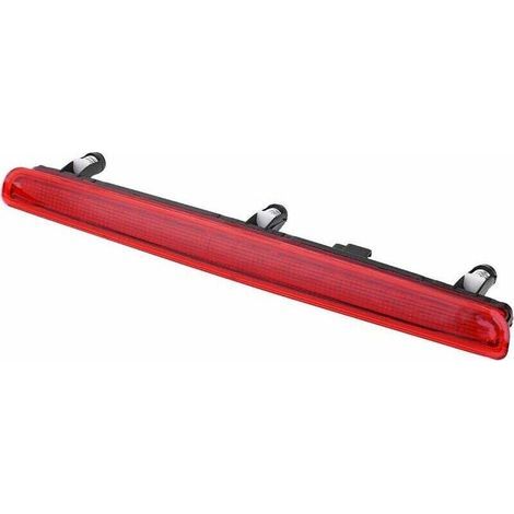 Feu stop arrière pour T5 multivan transporter 03-15 feu stop volkswagen T5. 12V 16 LED Feu stop stop arrière haut niveau 7E0945097A (1/4)