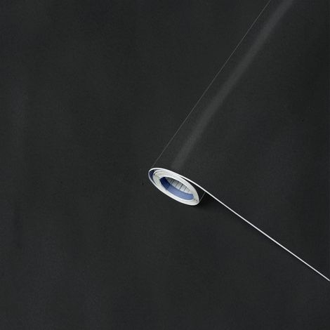 Venilia Pellicola adesiva, Velluto Aspetto velluto Antracite, 67,5cm x 1m, Spessore 140μ, Pellicola autoadesiva per mobili o cucina, carta da parati, PVC senza ftalati, Prodotto in UE (1/5)