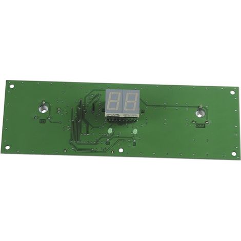 Tarjeta Unidad Central Pantalla Tablero Básico GT120 - Ref 88065538 - De Dietrich