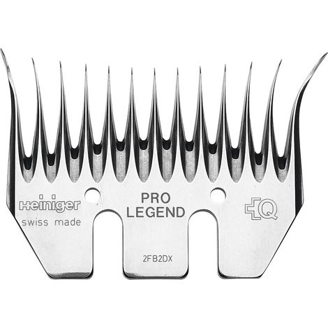 5 Peignes Heiniger Pro Legend universel (1/2)