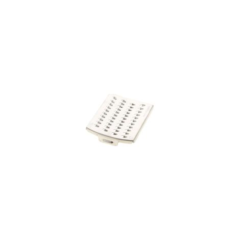 Poignee porte blanche 37cm pour Refrigerateur Bosch