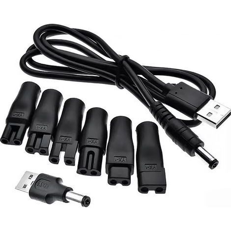 Câble de Chageu de asoi USB pou Chageu de asoi (1/4)