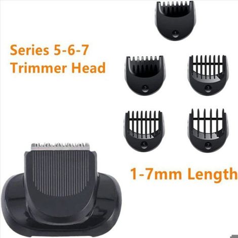 2X Accessoire Tondeuse à Barbe pour Rasoirs Électriques Séries 5, 6 et 7, Rasoir 5018S, 5020S, 6075Cc, 7071Cc, 7075Cc, 7085Cc (1/5)
