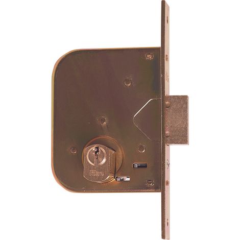 Iseo SERRATURA FERRO INF. 2M+S Art. 601 E.45 - F. 22 2.00 pz