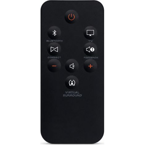Télécommande de Remplacement Compatible avec la Barre de Son JBL Boost TV (1/5)