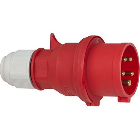 Brennenstuhl, Spina CEE 400V/16A IP44 (1/4)