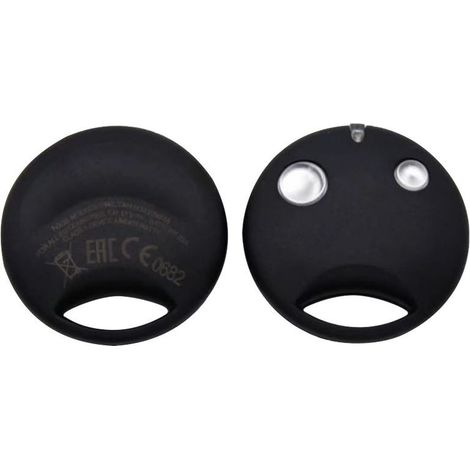 Télécommande sans fil universelle pour volets roulants et portes de garage – 2 boutons, fréquence large 250–868 MHz, compatible multi-marques, fonctionne avec récepteurs RF 315/433/868 MHz yun (1/3)