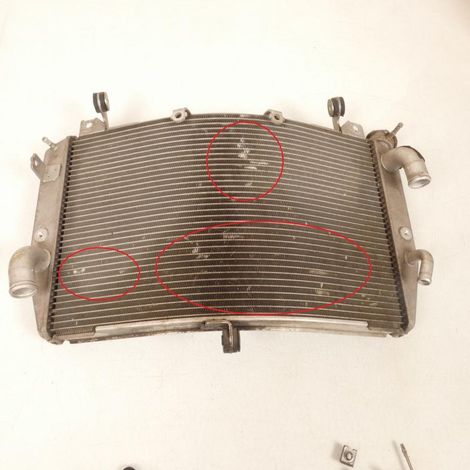[PRODUIT D'OCCASION] Radiateur refroidissement pour moto Honda 500 CB 1994 à 2002 (1/2)