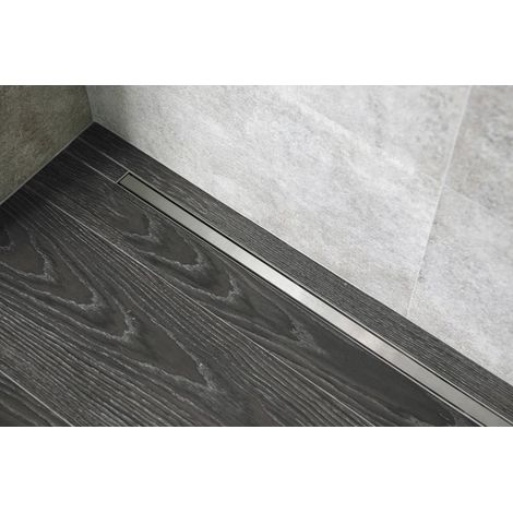 Caniveau de douche Cayman Inox 800 mm