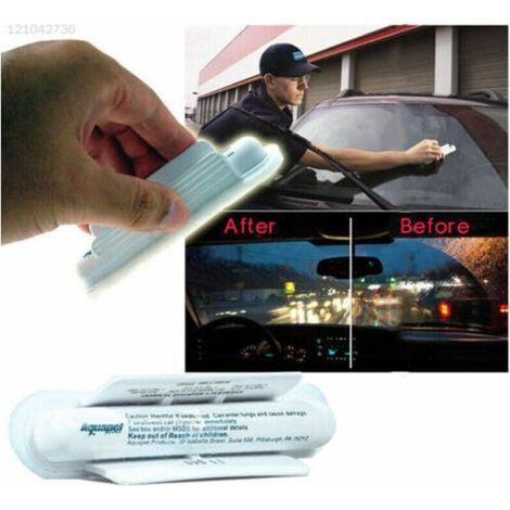 Autoteile, 2 AQUAPEL Windschutzscheiben-Applikatoren, Regenwasserbehandlung, Repellent, neu (1/4)