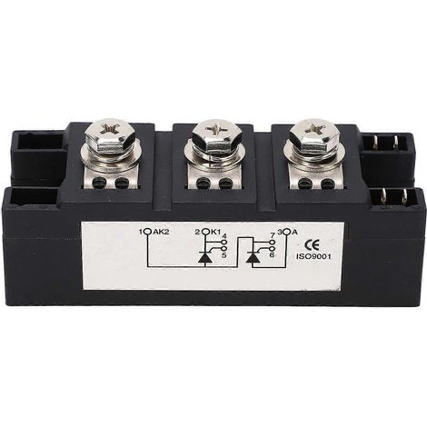 Siliziumgesteuertes bidirektionales Gleichrichter-Thyristormodul 600–2000 V Spannungsfestigkeit Halbleiter