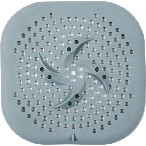 Raccogli capelli in silicone ecologico per scarichi della doccia, protezione antiscivolo anti-intasamento per bagno e cucina (1/5)