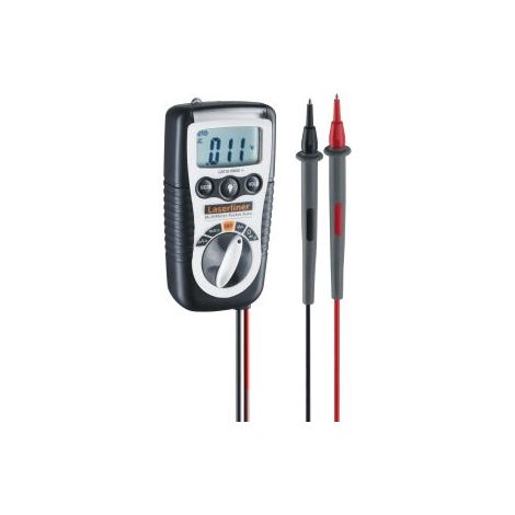 Laserliner MultiMeter-Pocket Multimètre Y069933 (1/5)