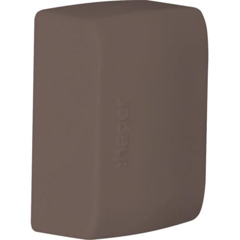 Embout Marron pour ATA 12X30 HAGER ATA123068014 (1/3)