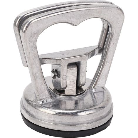 Ventouse en verre, robuste, en alliage d'aluminium et caoutchouc, pour écrans et carrelages de sol, extracteur de dalles de voiture. (1/5)