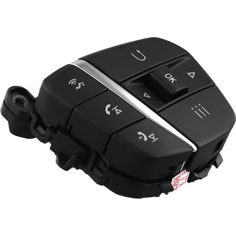 H1BT-14K147-AB Interruptor multifunción para volante con botón de control de crucero para Fiesta MK4 Focus Sharpness 2019-2021 (1/5)