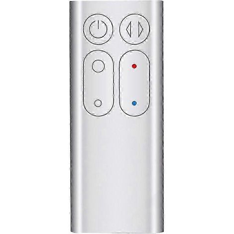 Télécommande de remplacement compatible avec le purificateur d'air AM04 AM05 et le ventilateur sans pales (couleur argent). (1/5)