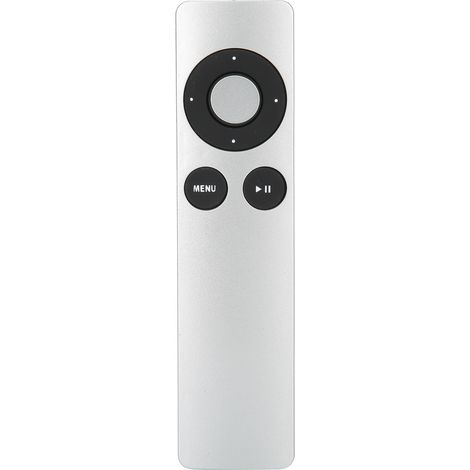 Ersatzfernbedienung aus ABS für iOS 2/3 Fernseher MC377LL, silberfarben (1/5)