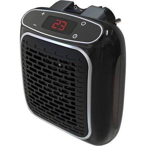 Electric wall heater POWER HEATER Electric radiator Thermoceramic heater Quiet radiator Compact heater Energy-saving radiator Heating solution (1/5)