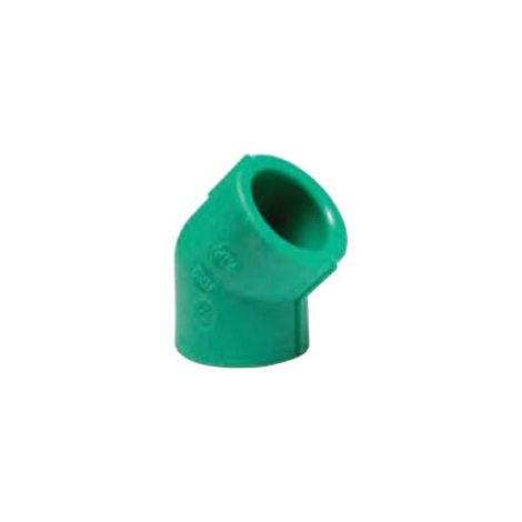 CURVA 45  ° IN PPR PN25- -  EE ¸ mm.20x20 - 10 pezzi ATP