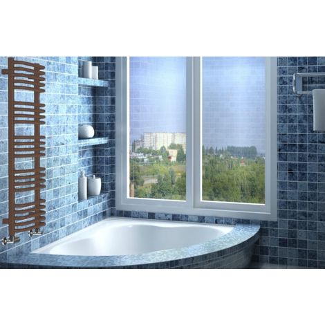 Secador de toallas eléctrico en cobre - EMMA-400 watt- 76 x 50 (1/5)