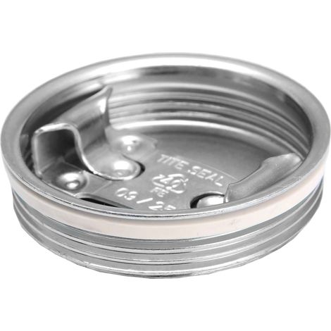 Schraubverschluss für Stahlfass 200L / 60L, Metall, 2 Zoll