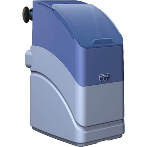 Orion – Adoucisseur d'eau compact 8L sans électricité – Installation facile – Régénération intelligente – Économie de sel – Pour espaces restreints (1/2)