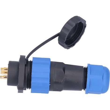 IP68 wasserdichte Industriesteckdose, Luftfahrtstecker, AC 380 V, 25 A, SP203-polig