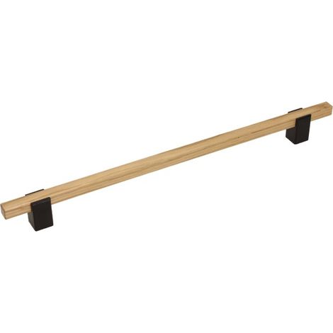 UD35 Griff, Eiche, mattschwarz, 288mm (1/5)