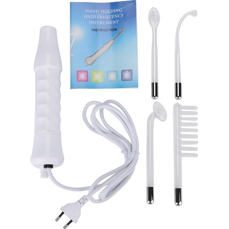 Appareil de beauté infrarouge haute fréquence pour raffermir la peau, éliminer acné, taches et rides - Massage visage corporel, prise UE (1/5)