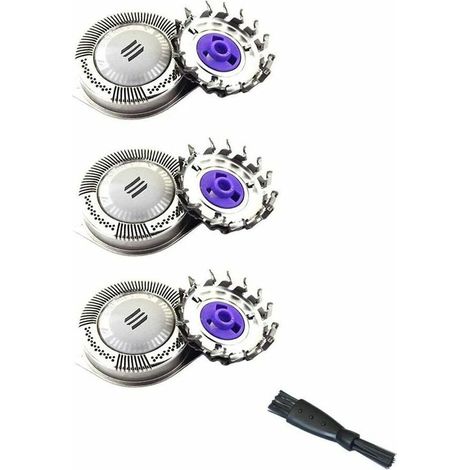 3pcs nouvelles têtes de rasoir de remplacement pour Philips HQ8 AT750 AT751 AT890 AT891 HQ7120 HQ7100 HQ7140 HQ7160 (1/5)