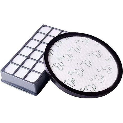 Staubsaugerfilter-Set kompatibel mit Rowenta X-Trem Power Cyclonic Ersatzfilterzubehör ZR006001 (1/4)