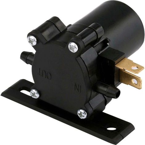 Pompe lave glace, Moteur de pompe de lave-glace d'essuie glace de pare brise Universal Pump-12V for camion de voiture et d'autobus (1/5)