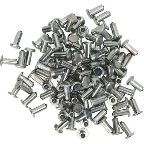Set mit 100 universellen Reifenspikes für Autos und Schuhe. Hochwertige Materialien, vielseitig einsetzbar, erhöht die Sicherheit. Einfache Montage, Kohlenstoffstahl.