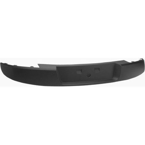 Moulure de pare-choc arrière noire Renault Megane 2 2006-2008