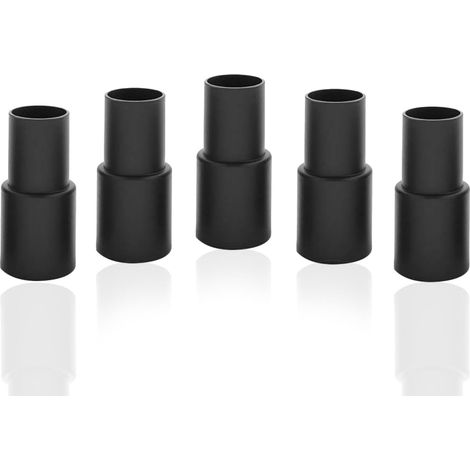 Sollbry Adaptateur pour aspirateur, 5 pièces adaptateur pour aspirateur tuyau de raccordement pour aspirateur diamètre intérieur 32 mm à 35 mm, adaptateur pour tuyau d'aspirateur convertisseur pièces (1/5)