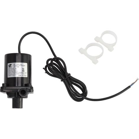 Pompe à eau CC, pompe de surpression sans balais à énergie solaire ABS, compatible avec les lave-vaisselle domestiques (8V/24V). (1/4)