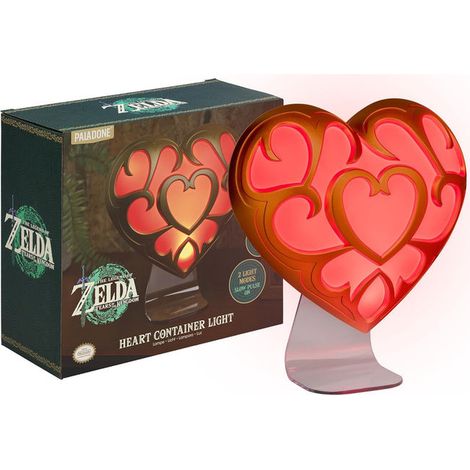Lampada Container a Forma di Cuore Paladone Multicolore 25 cm