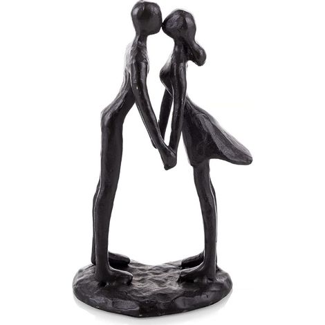 Cadeau Mariage pour Couple: Statue Femme Homme Lui Elle Épouse Mari – Noël Saint-Valentin Fiancailles Statuette Amoureux (1/5)