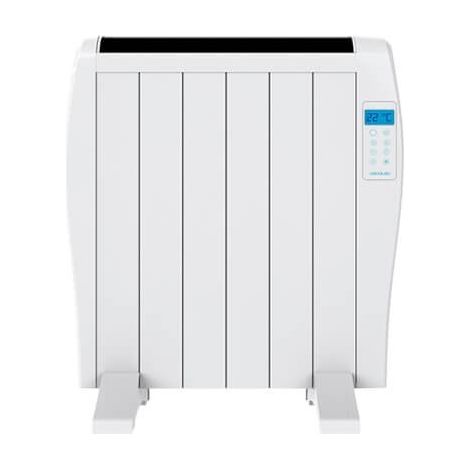 [PRODUIT D'OCCASION] Cecotec Radiateur électrique basse consommation ReadyWarm 1200 Thermal. 6 éléments, 900 W, pose murale ou au sol, 3 modes, minuterie, télécommande, affichage LED, Blanc.