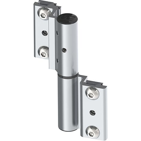 Bisagra de muesca de 2 hojas AW-45. W-8010439 sin acabado (1/5)