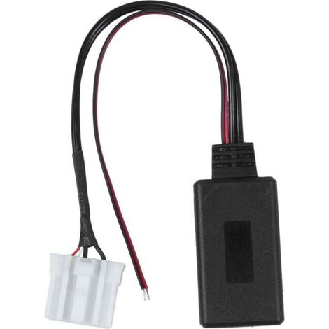 Bluetooth Adapter Car Audio Wireless Music Module Aux Cable (1/4)